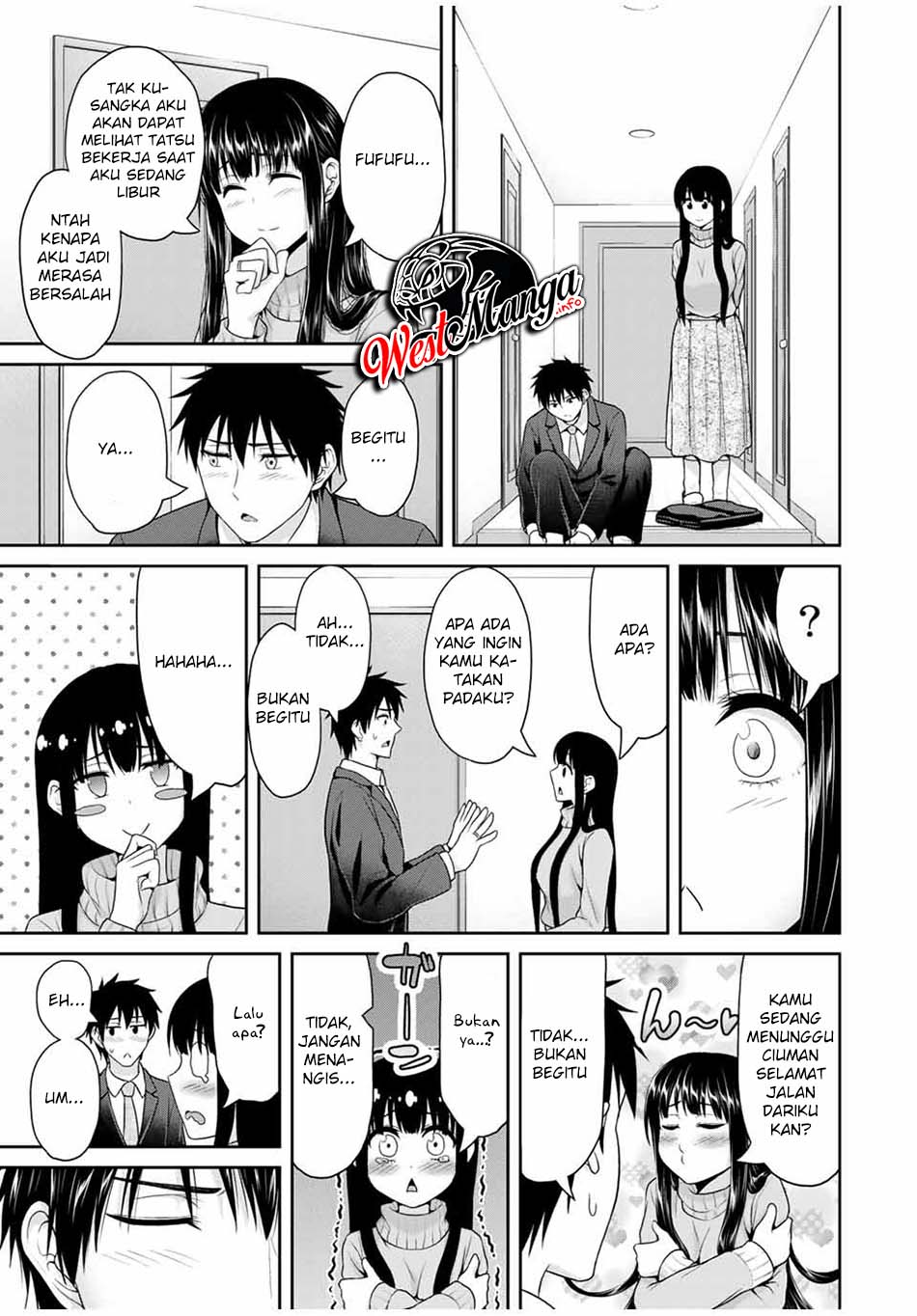 Fechippuru ~ bokura no junsuina koi Chapter 68 - halaman 9