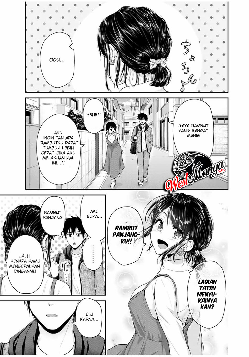 Fechippuru ~ bokura no junsuina koi Chapter 69 - halaman 12