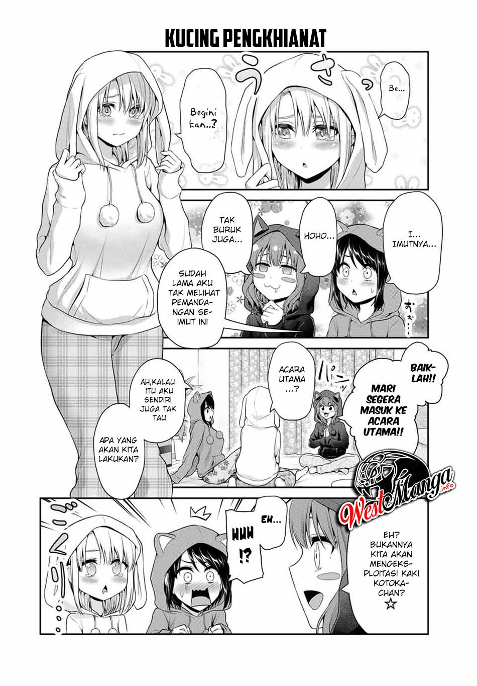 Fechippuru ~ bokura no junsuina koi Chapter 71 - halaman 3