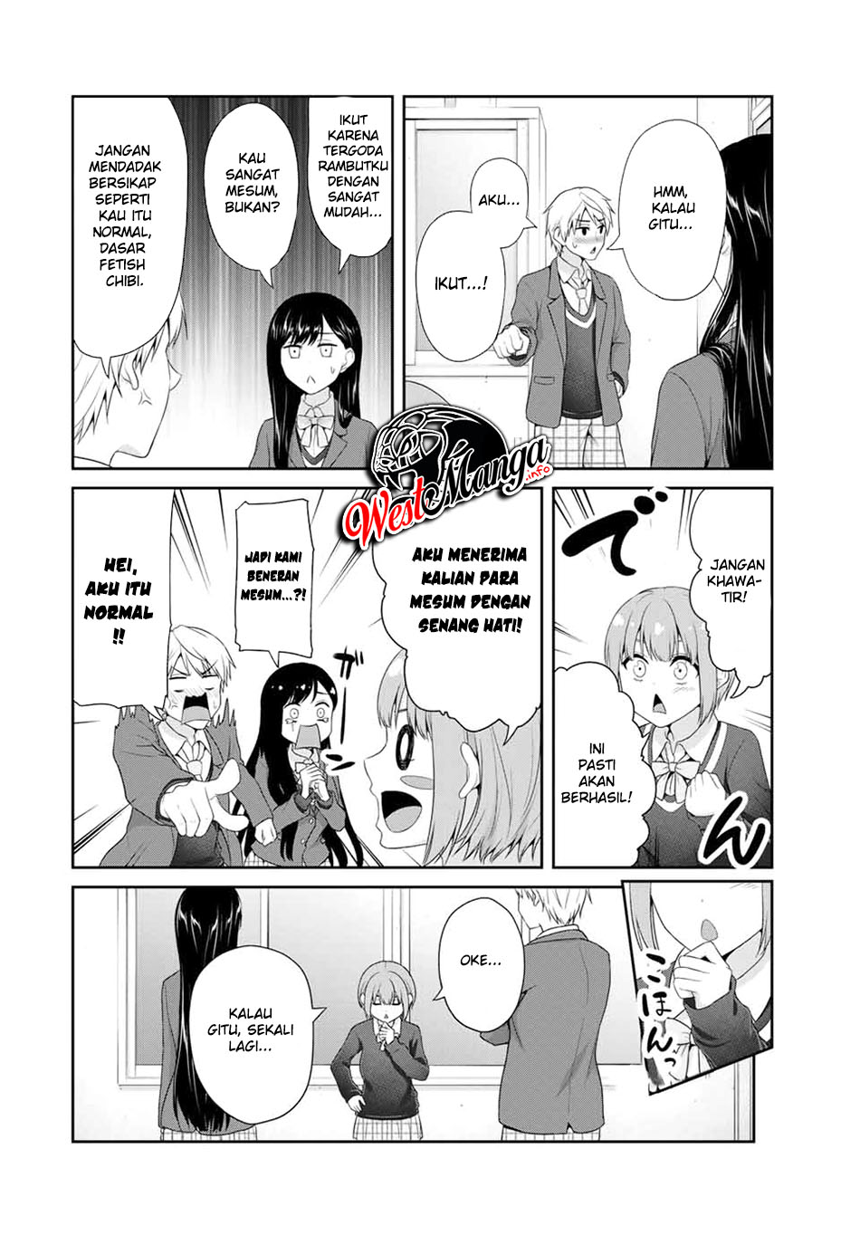 Fechippuru ~ bokura no junsuina koi Chapter 74 - halaman 14