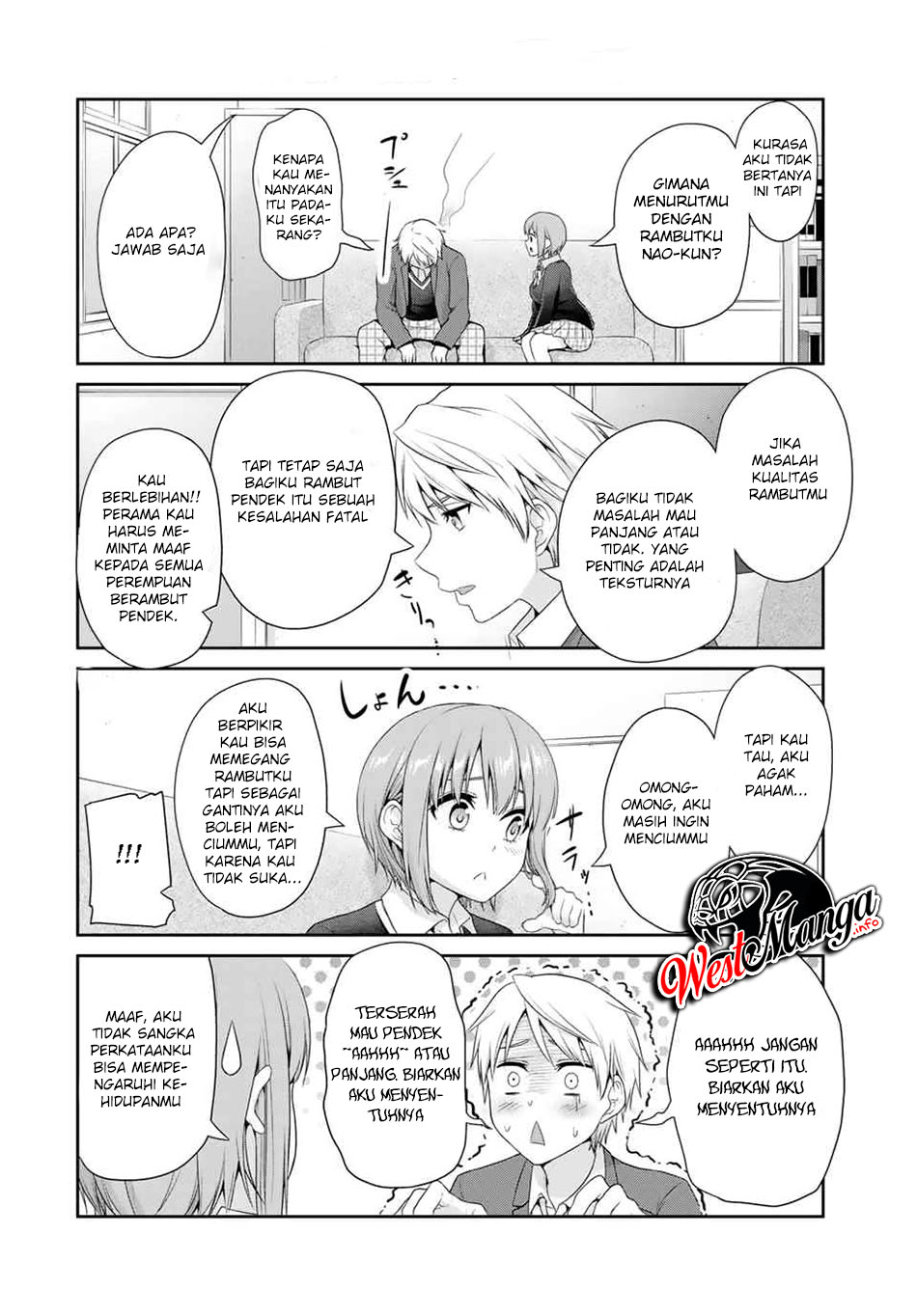 Fechippuru ~ bokura no junsuina koi Chapter 76 - halaman 10