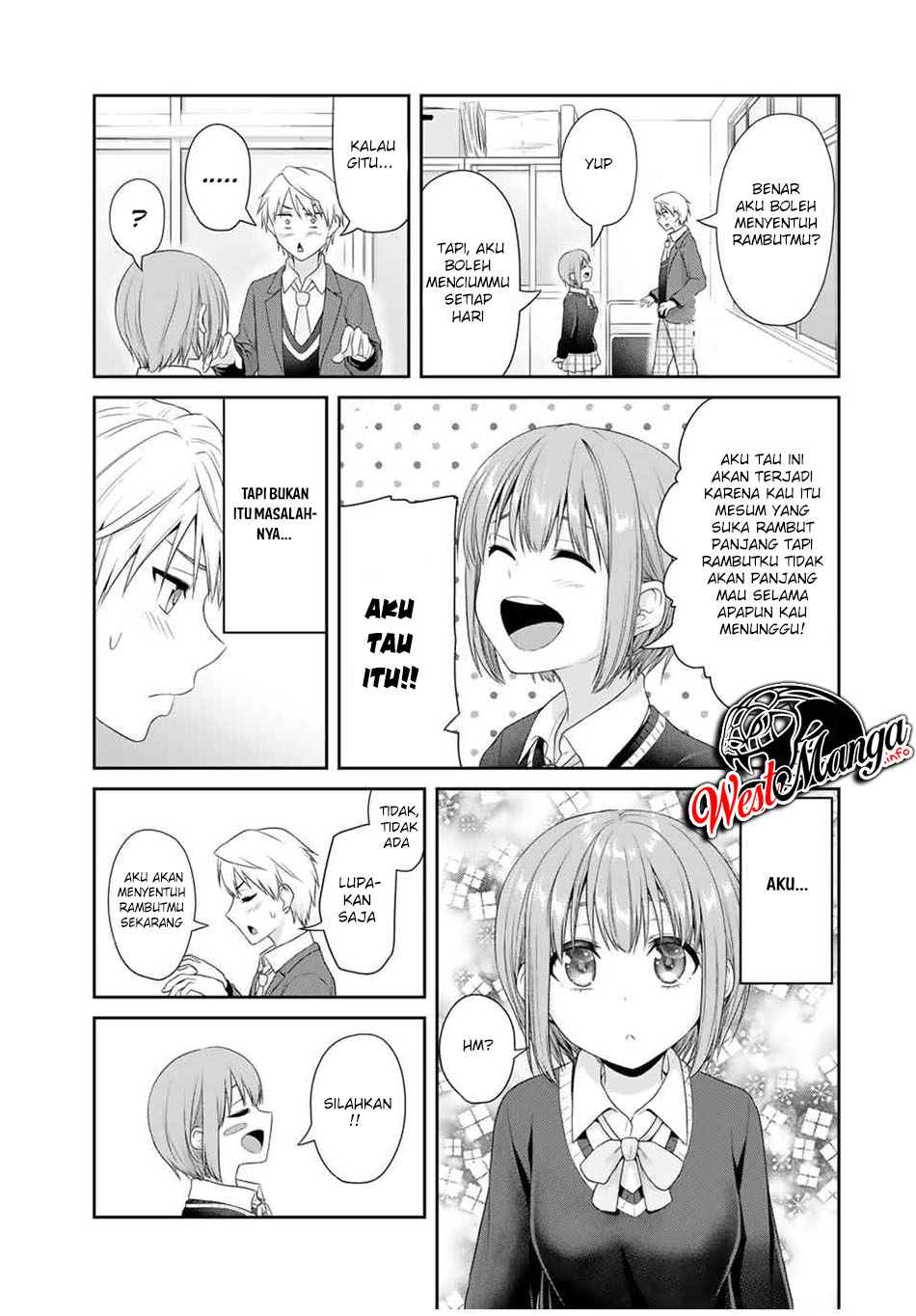 Fechippuru ~ bokura no junsuina koi Chapter 76 - halaman 11