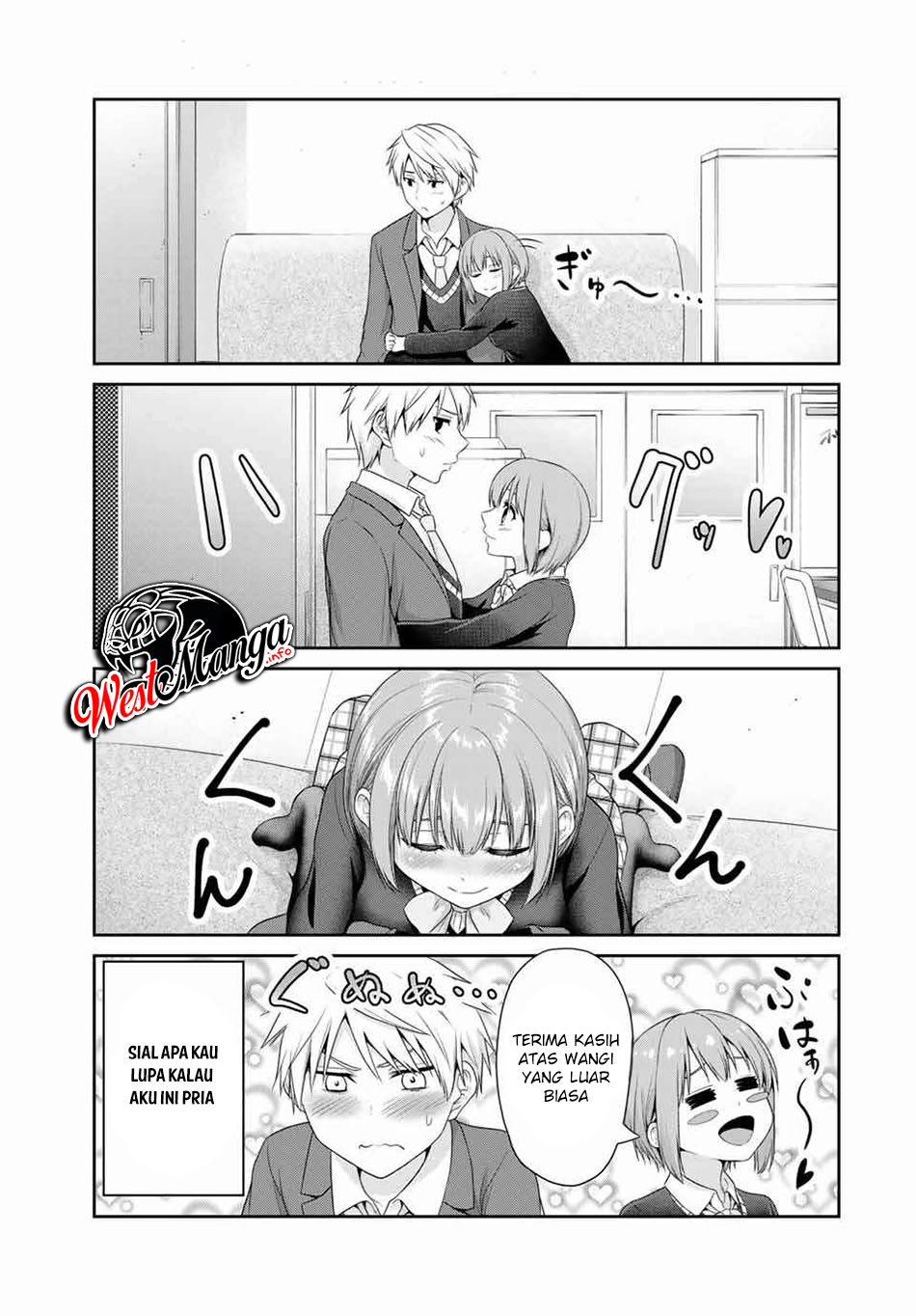 Fechippuru ~ bokura no junsuina koi Chapter 76 - halaman 9