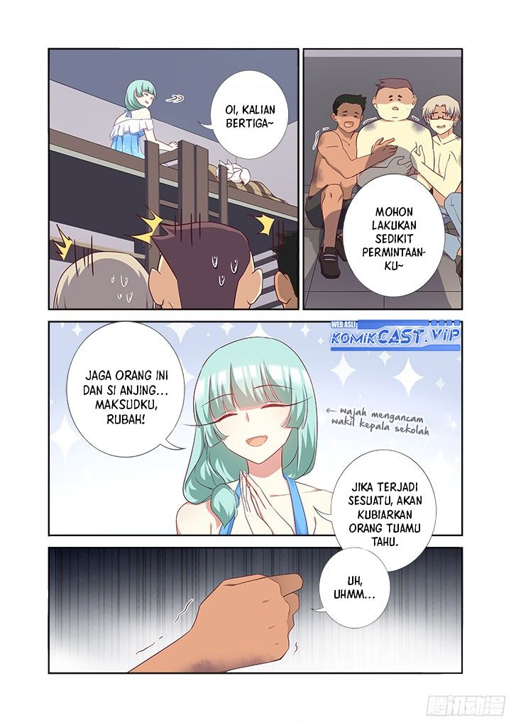Fechippuru ~ bokura no junsuina koi Chapter 78 - halaman 8