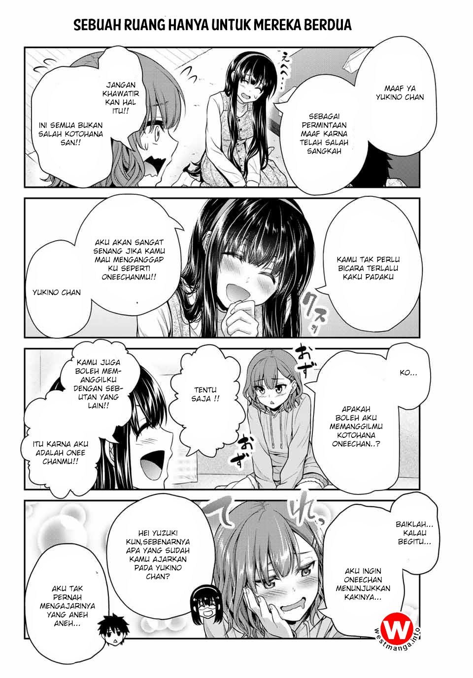 Fechippuru ~ bokura no junsuina koi Chapter 8 - halaman 11