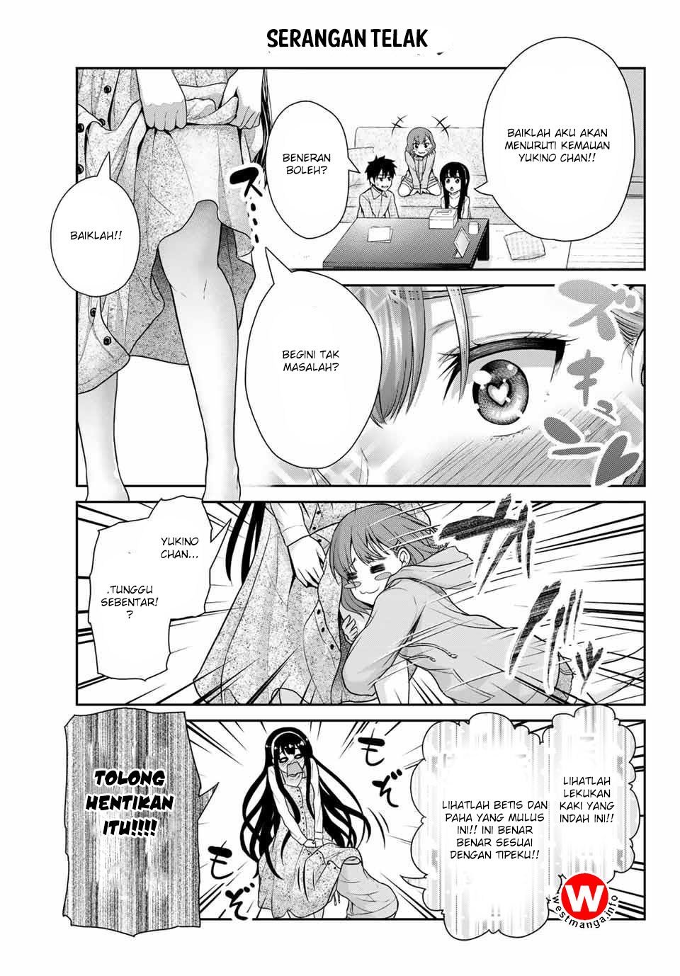 Fechippuru ~ bokura no junsuina koi Chapter 8 - halaman 12