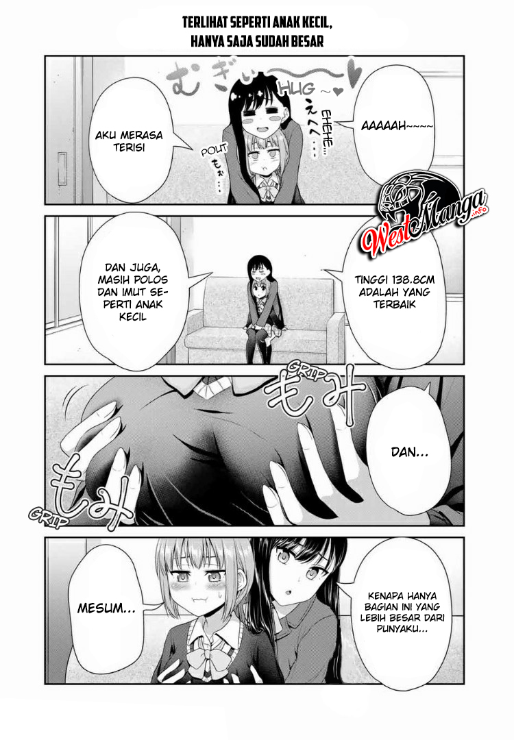 Fechippuru ~ bokura no junsuina koi Chapter 82 - halaman 8