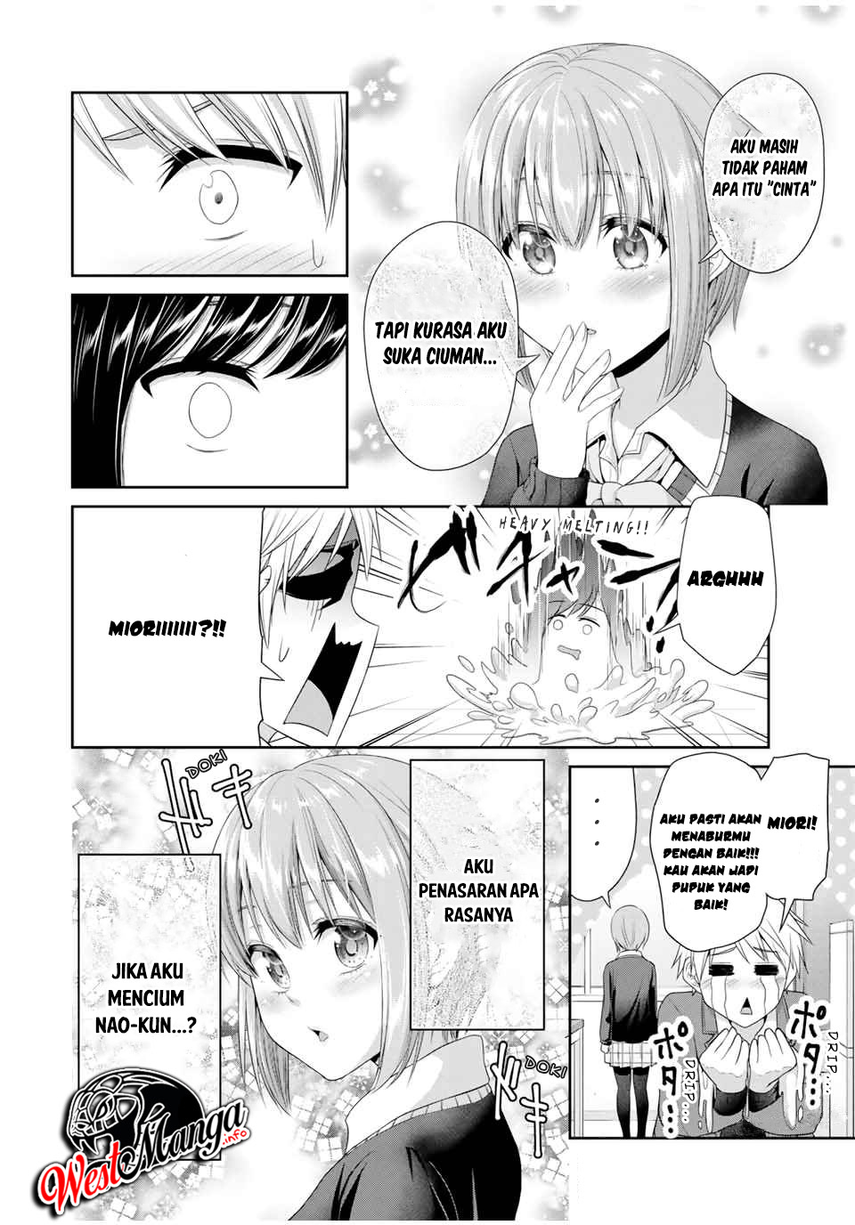 Fechippuru ~ bokura no junsuina koi Chapter 83 - halaman 10