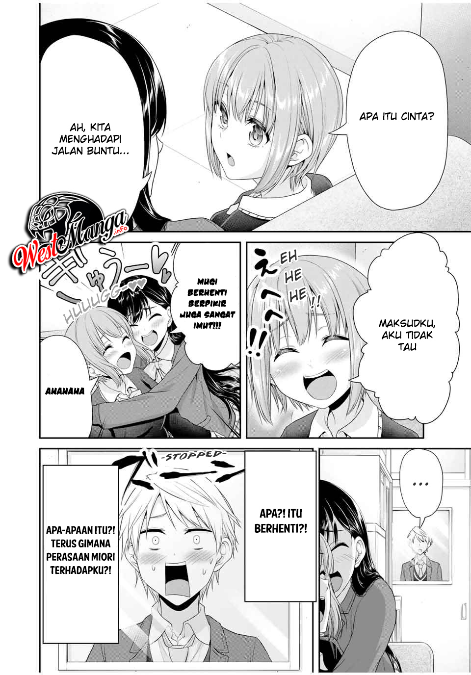 Fechippuru ~ bokura no junsuina koi Chapter 83 - halaman 4