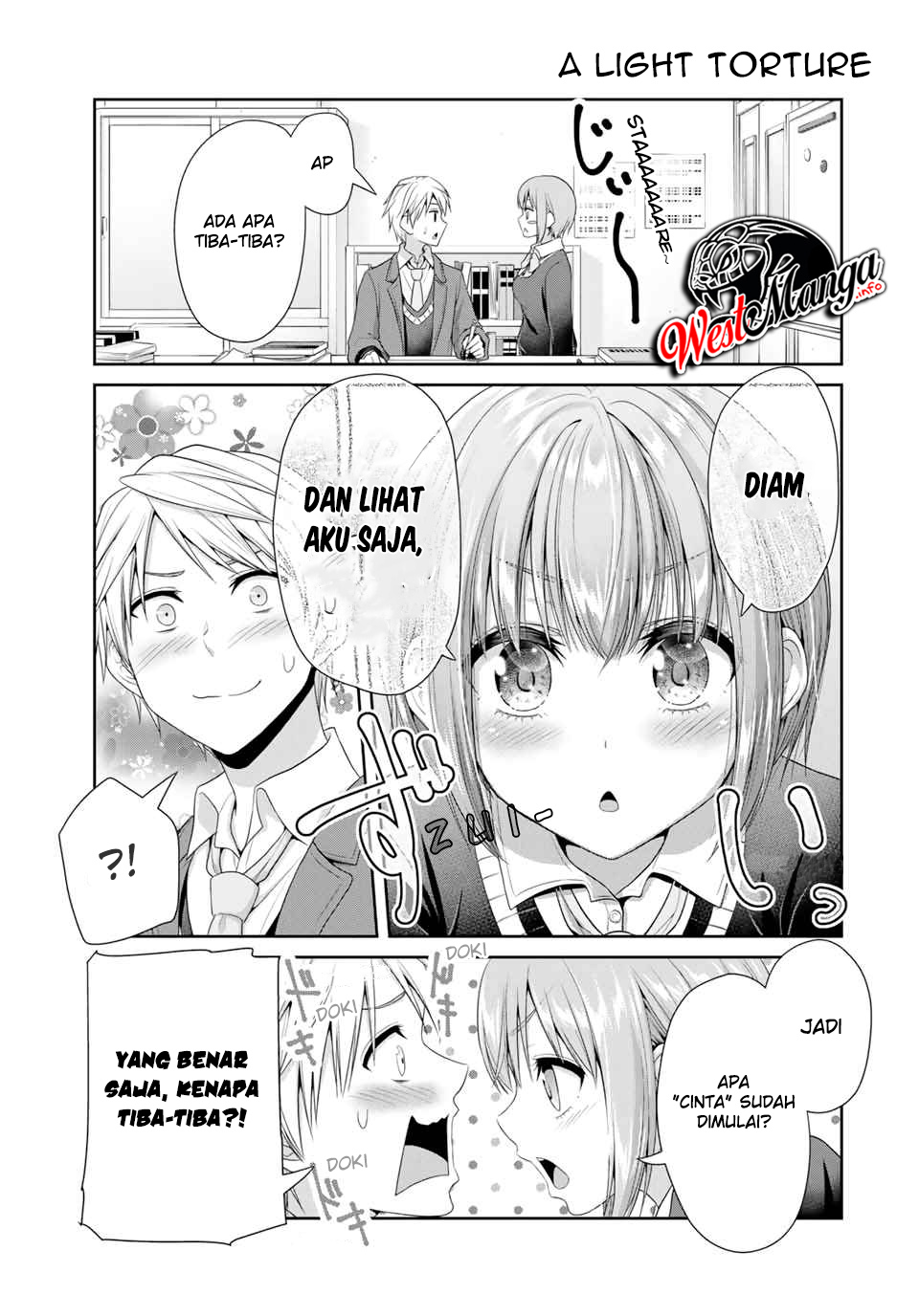 Fechippuru ~ bokura no junsuina koi Chapter 83 - halaman 5