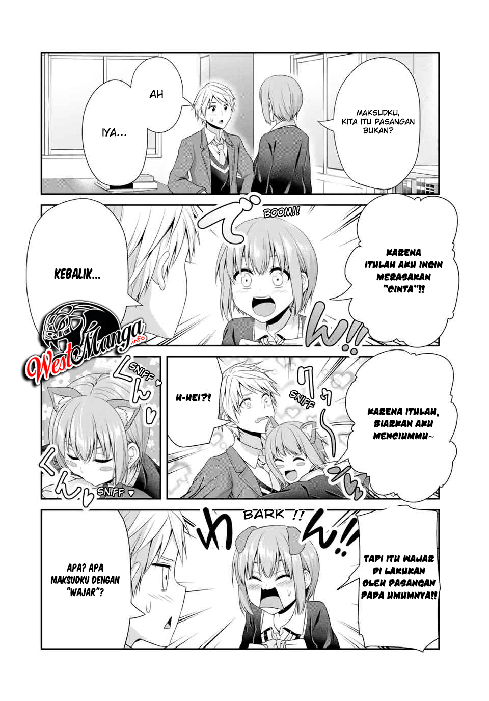 Fechippuru ~ bokura no junsuina koi Chapter 83 - halaman 6