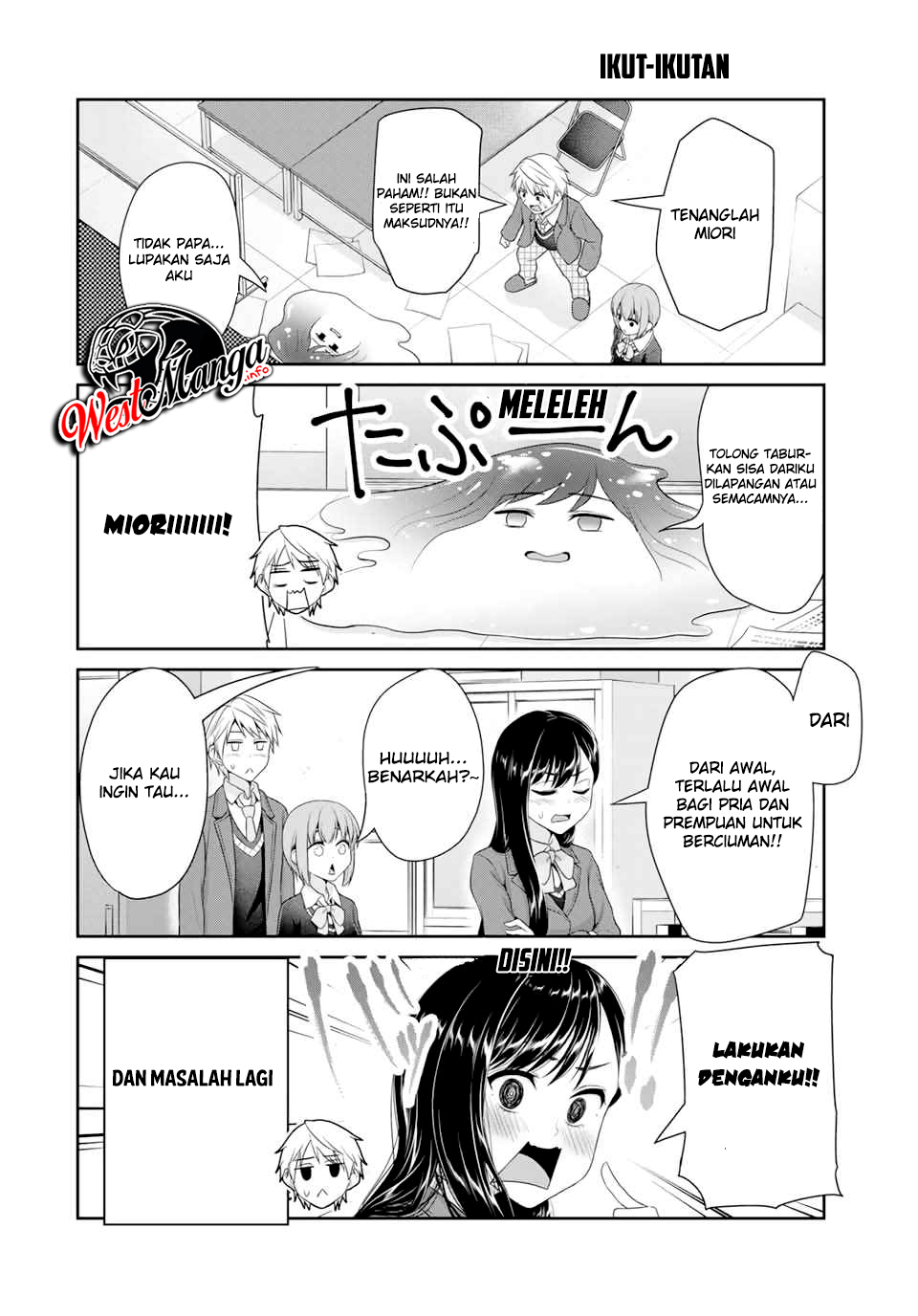 Fechippuru ~ bokura no junsuina koi Chapter 83 - halaman 8