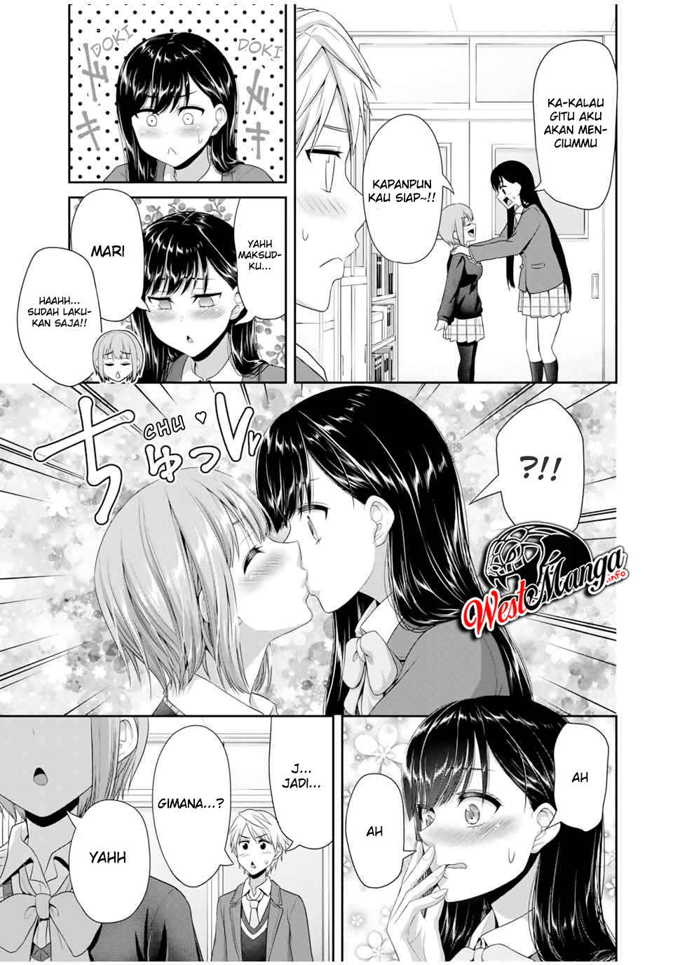 Fechippuru ~ bokura no junsuina koi Chapter 83 - halaman 9