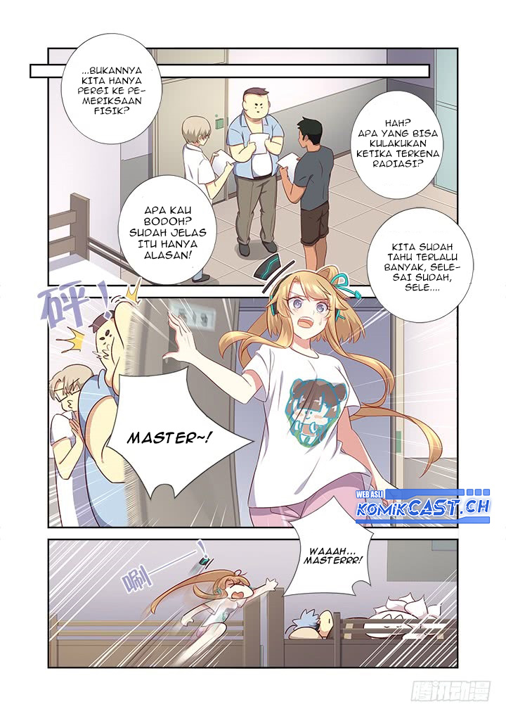 Fechippuru ~ bokura no junsuina koi Chapter 85 - halaman 8