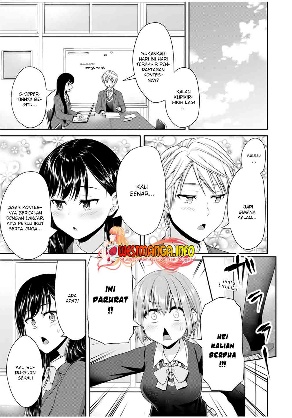 Fechippuru ~ bokura no junsuina koi Chapter 88 - halaman 9
