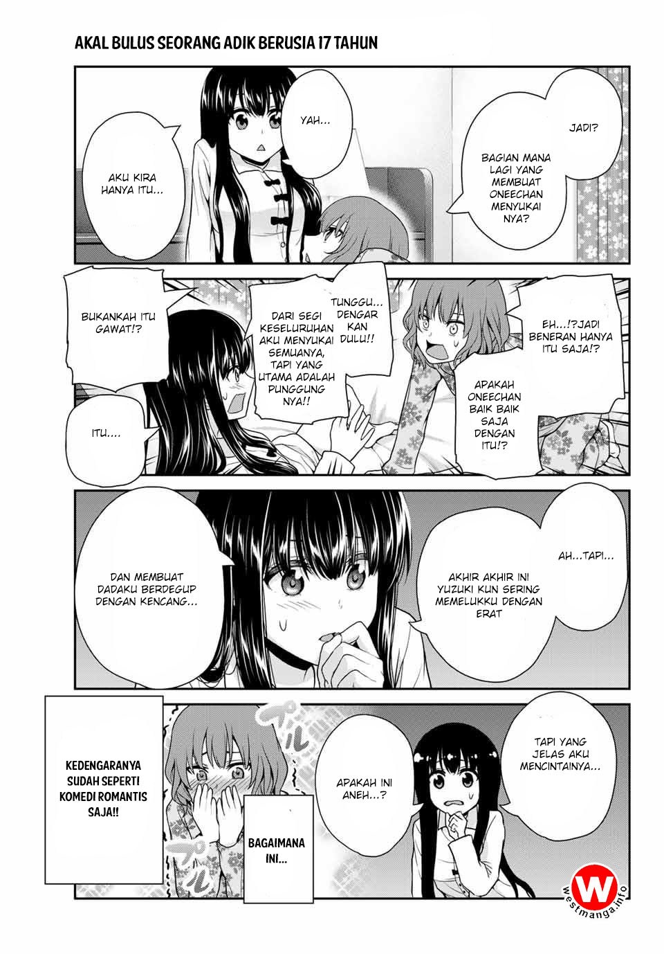 Fechippuru ~ bokura no junsuina koi Chapter 9 - halaman 10