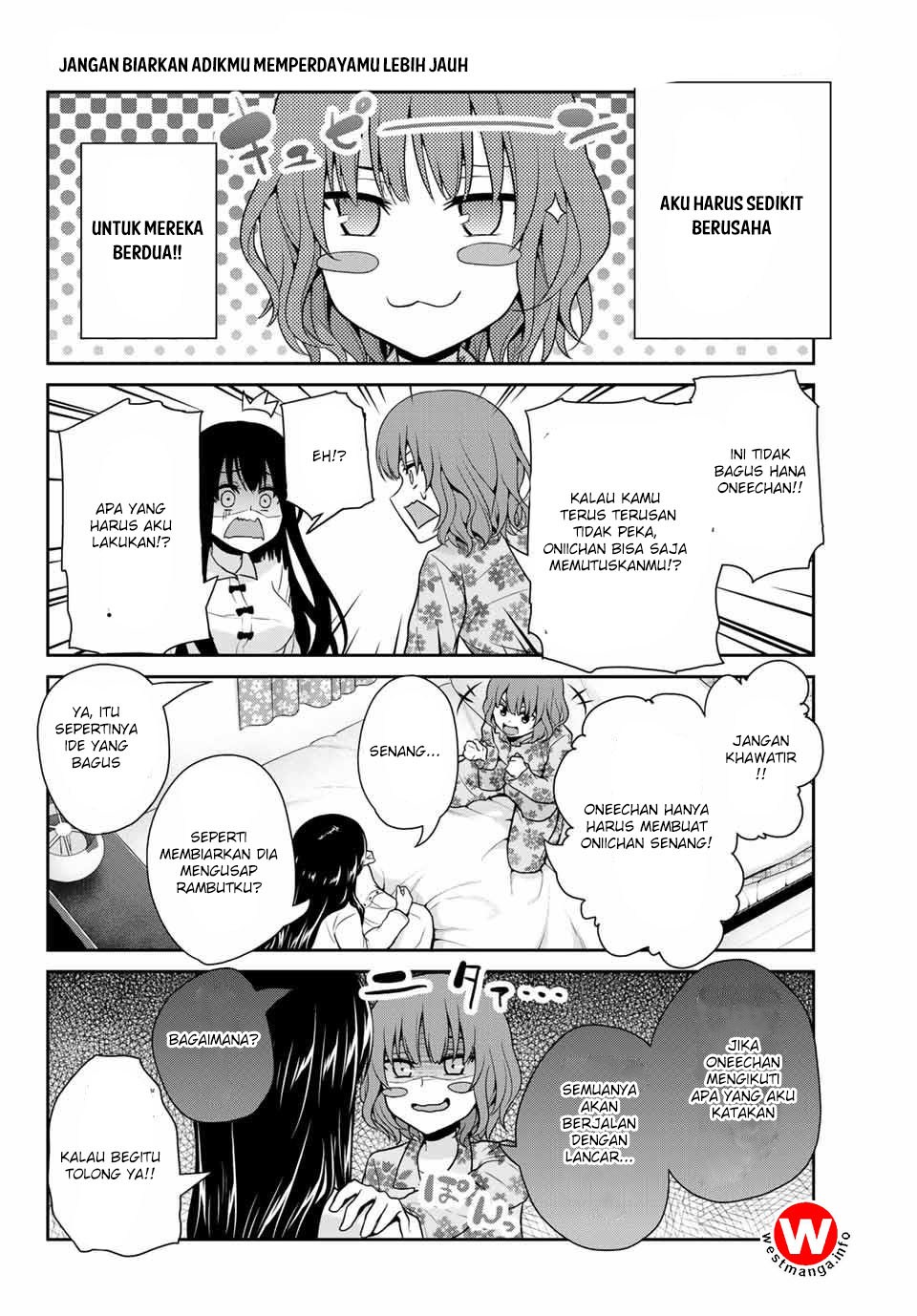 Fechippuru ~ bokura no junsuina koi Chapter 9 - halaman 12