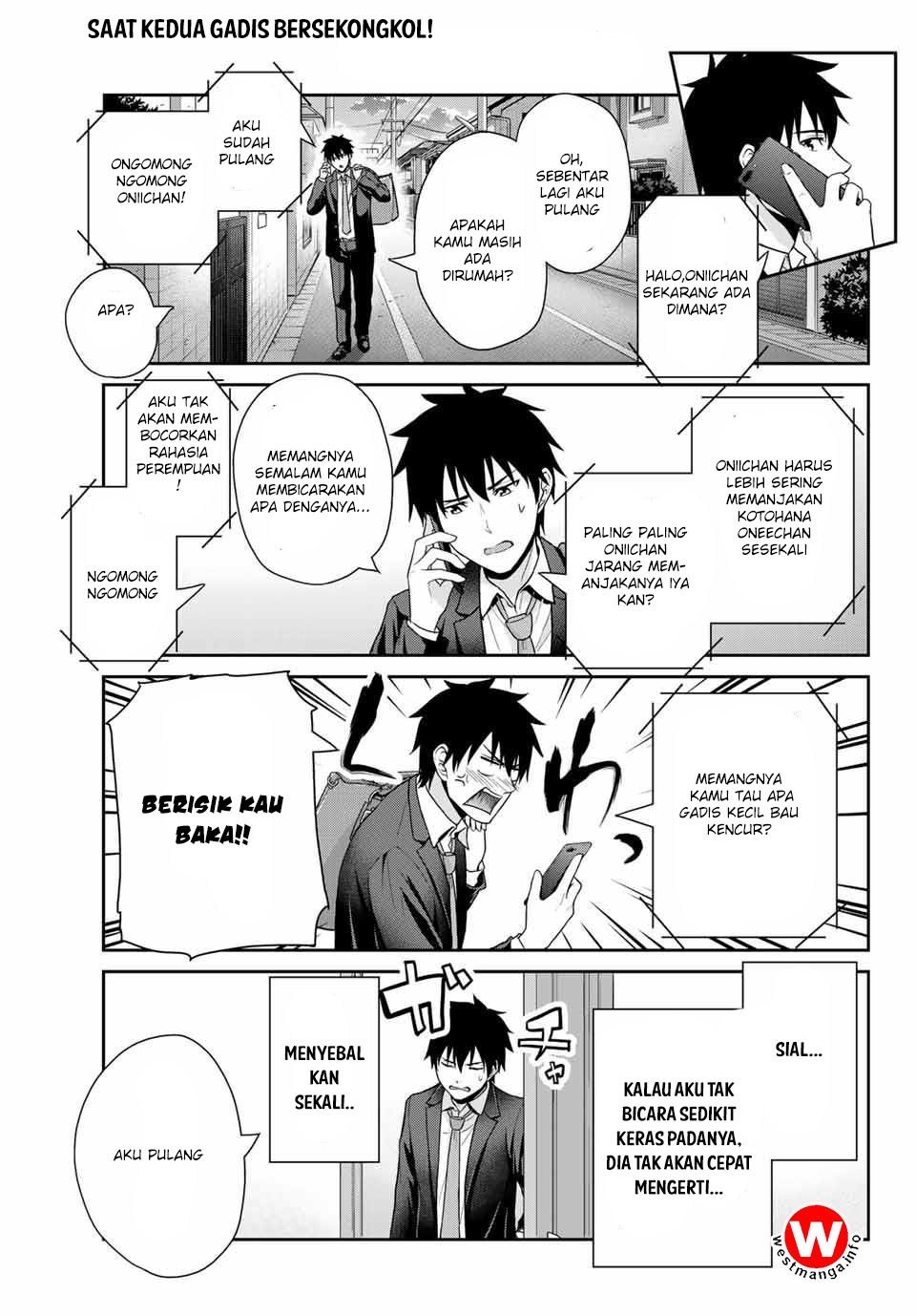 Fechippuru ~ bokura no junsuina koi Chapter 9 - halaman 13