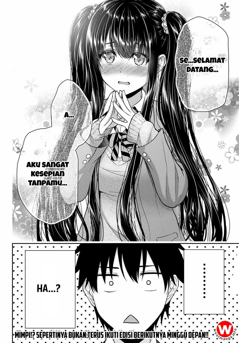 Fechippuru ~ bokura no junsuina koi Chapter 9 - halaman 14