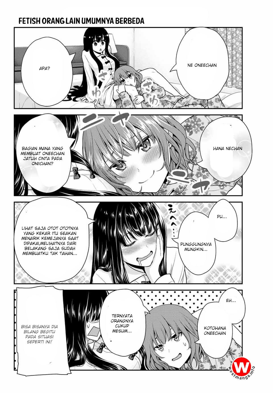 Fechippuru ~ bokura no junsuina koi Chapter 9 - halaman 9