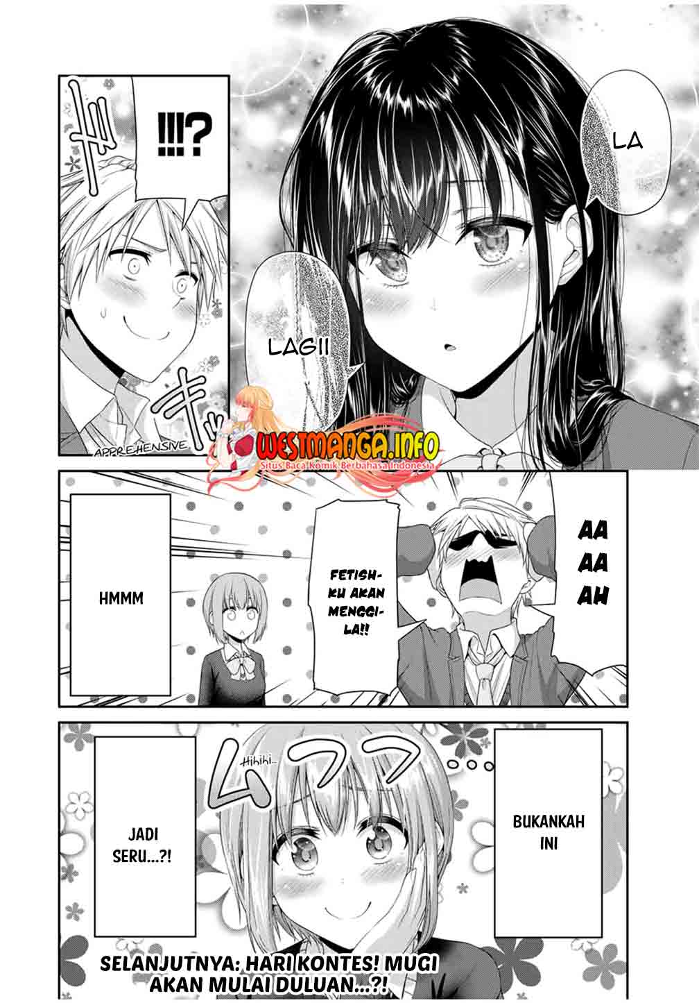 Fechippuru ~ bokura no junsuina koi Chapter 90 - halaman 10