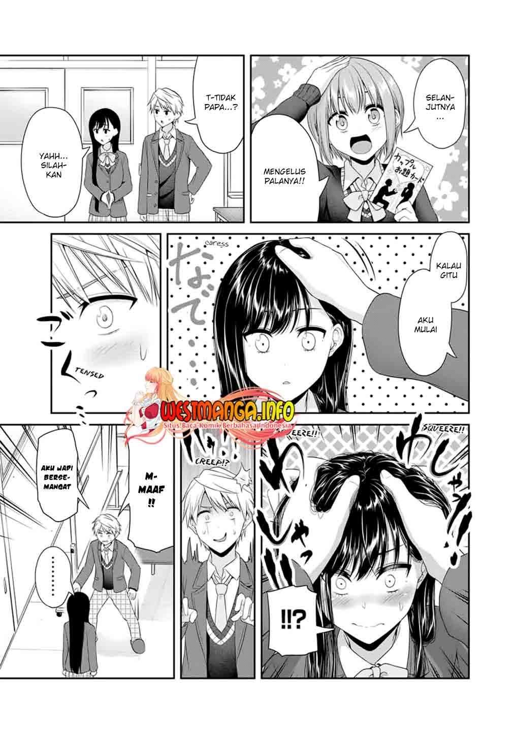 Fechippuru ~ bokura no junsuina koi Chapter 90 - halaman 9
