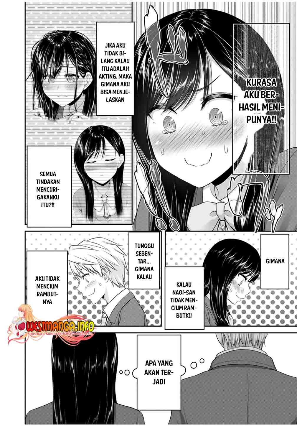 Fechippuru ~ bokura no junsuina koi Chapter 92 - halaman 10