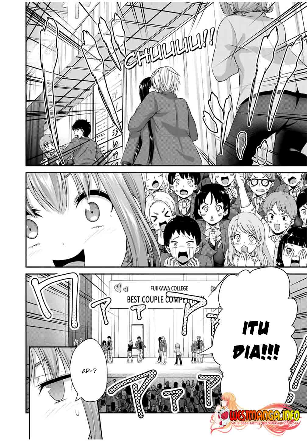 Fechippuru ~ bokura no junsuina koi Chapter 92 - halaman 4