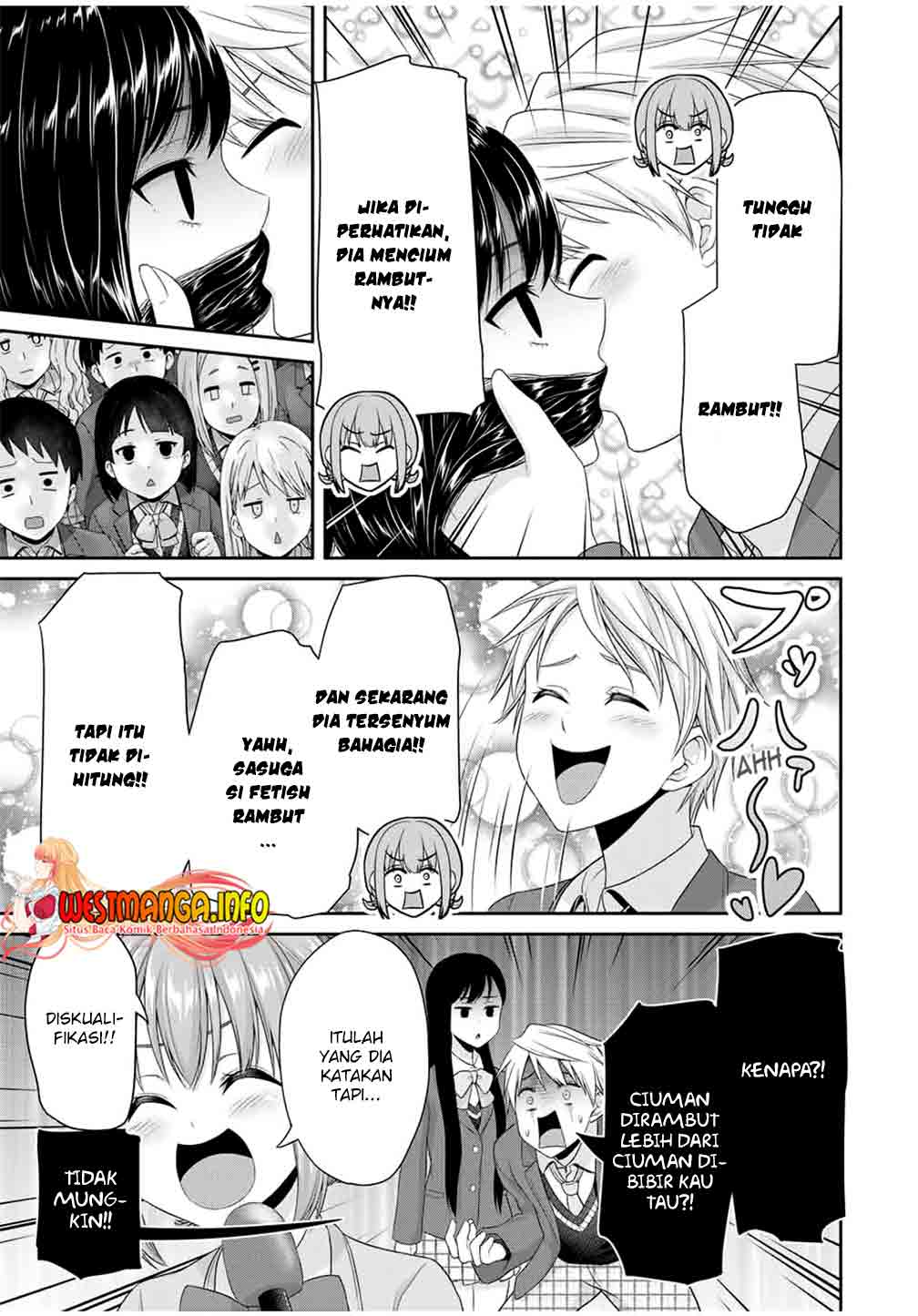 Fechippuru ~ bokura no junsuina koi Chapter 92 - halaman 5