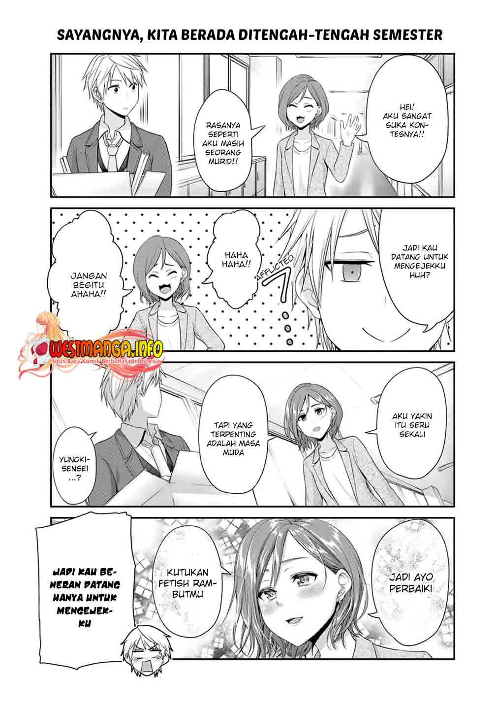 Fechippuru ~ bokura no junsuina koi Chapter 92 - halaman 7