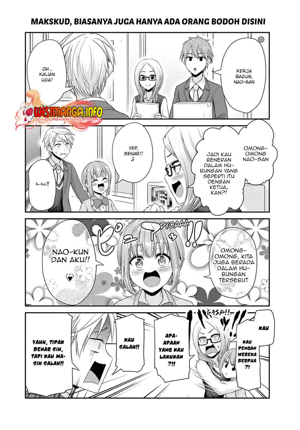 Fechippuru ~ bokura no junsuina koi Chapter 92 - halaman 8