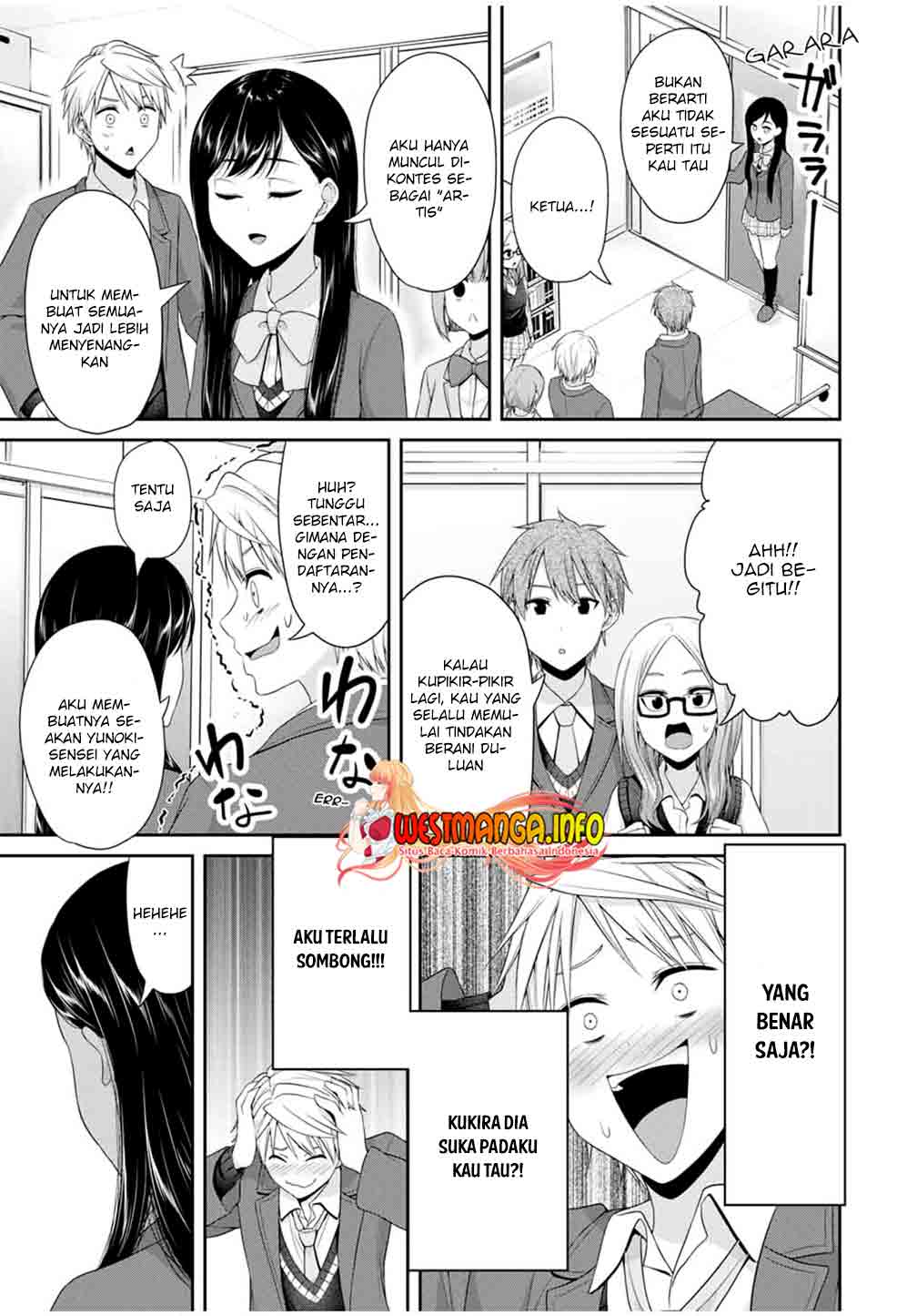 Fechippuru ~ bokura no junsuina koi Chapter 92 - halaman 9