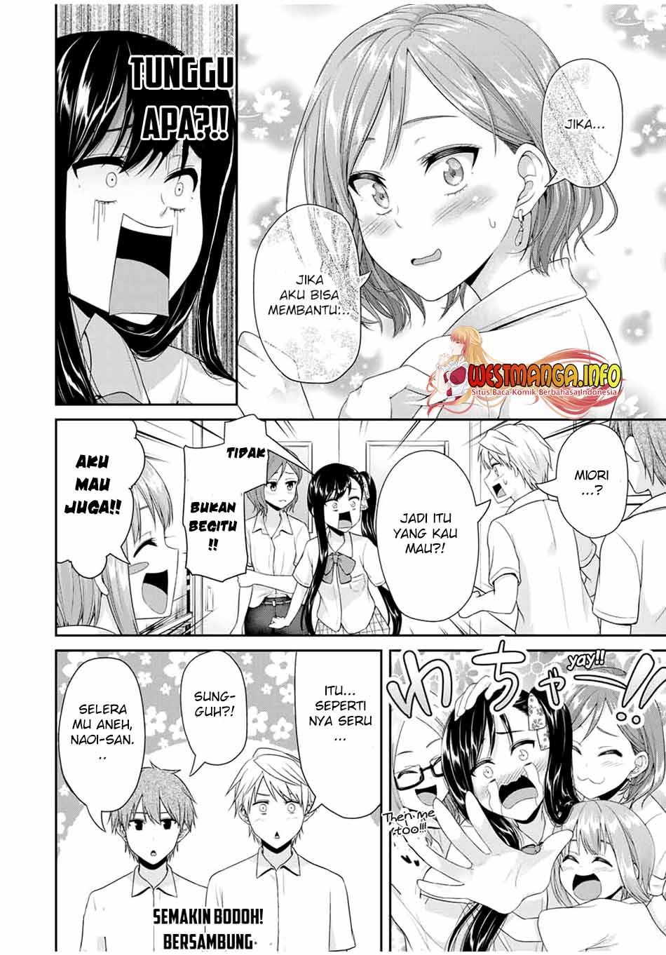 Fechippuru ~ bokura no junsuina koi Chapter 93 - halaman 10