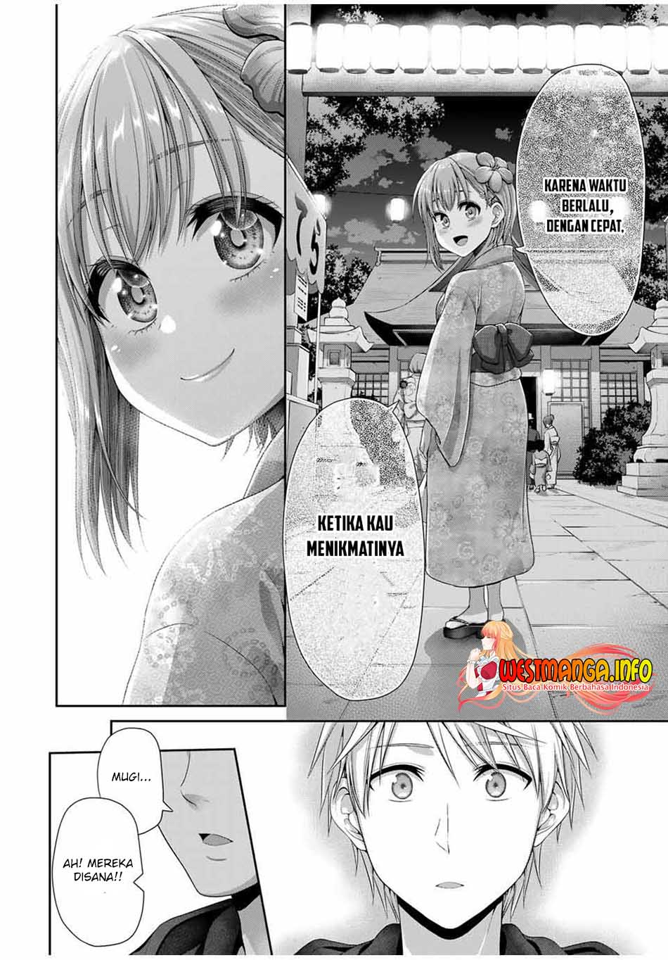 Fechippuru ~ bokura no junsuina koi Chapter 98 - halaman 10