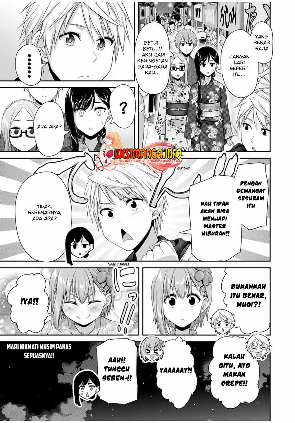 Fechippuru ~ bokura no junsuina koi Chapter 98 - halaman 11