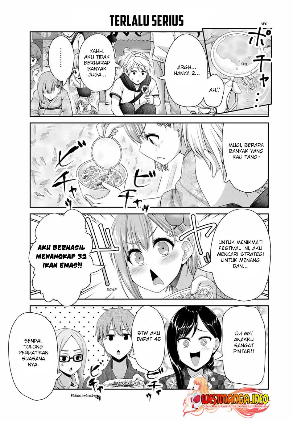 Fechippuru ~ bokura no junsuina koi Chapter 98 - halaman 5