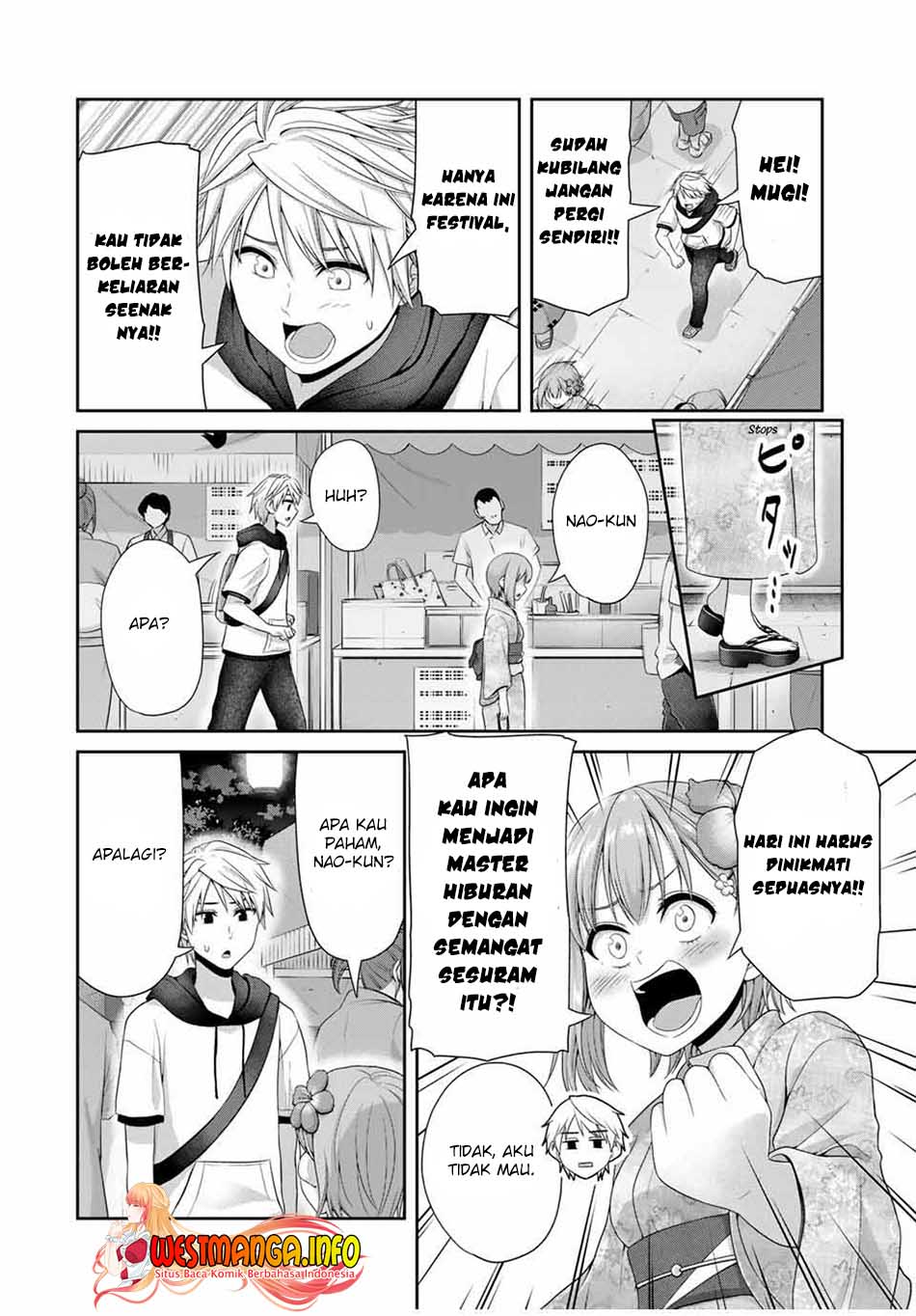 Fechippuru ~ bokura no junsuina koi Chapter 98 - halaman 8