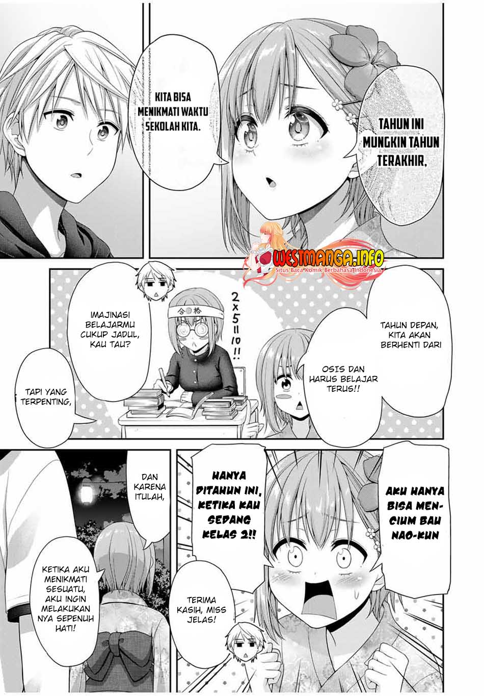 Fechippuru ~ bokura no junsuina koi Chapter 98 - halaman 9