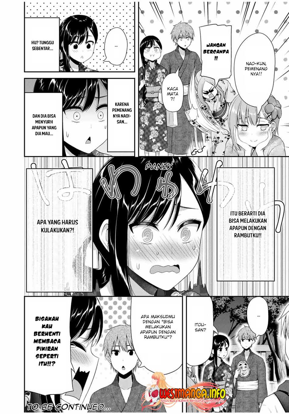Fechippuru ~ bokura no junsuina koi Chapter 99 - halaman 10
