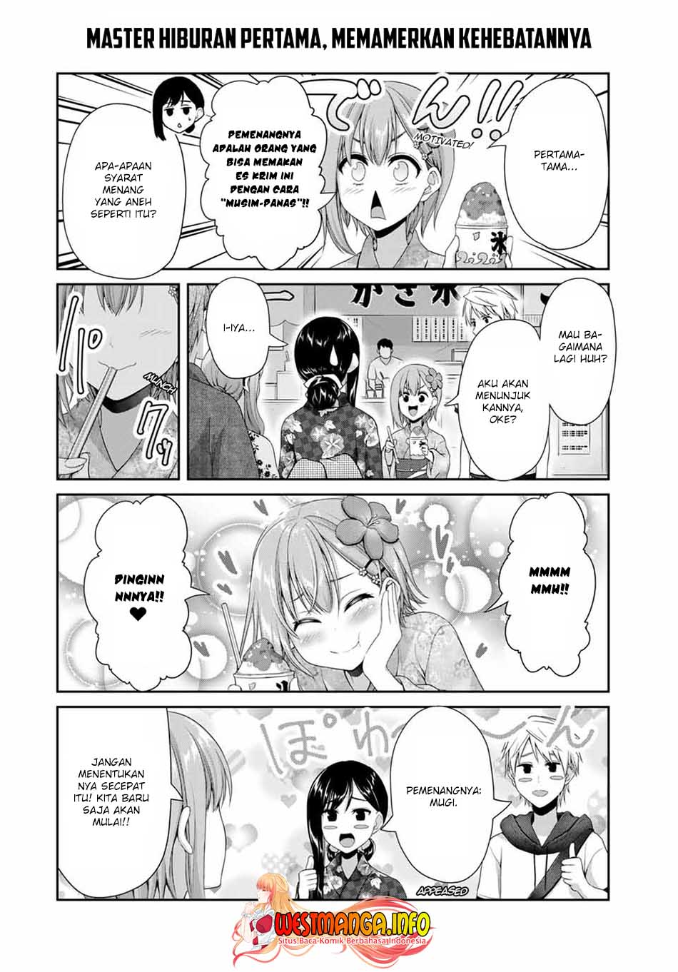 Fechippuru ~ bokura no junsuina koi Chapter 99 - halaman 4
