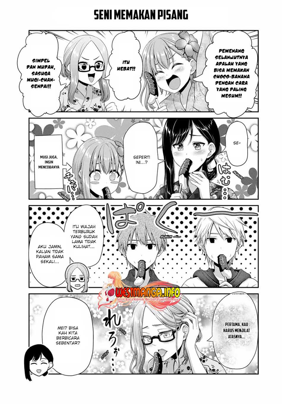 Fechippuru ~ bokura no junsuina koi Chapter 99 - halaman 5