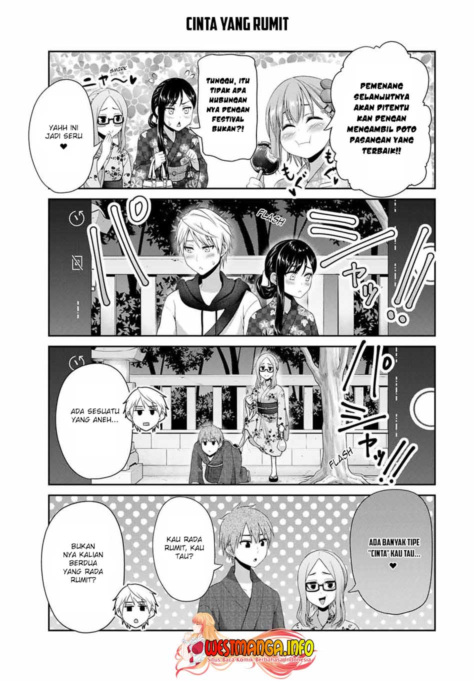 Fechippuru ~ bokura no junsuina koi Chapter 99 - halaman 7