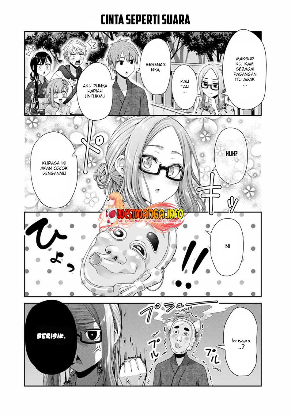 Fechippuru ~ bokura no junsuina koi Chapter 99 - halaman 8