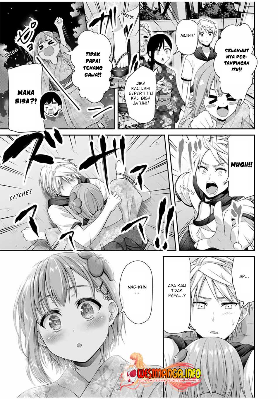 Fechippuru ~ bokura no junsuina koi Chapter 99 - halaman 9