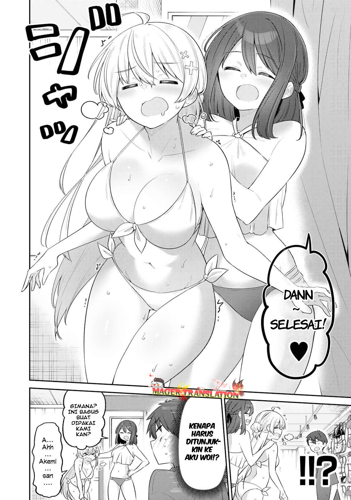 Feeble Feeble–sensei Chapter 20 - halaman 10