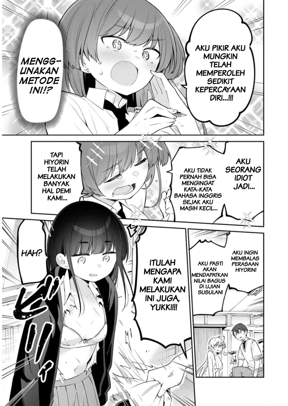 Feeble Feeble–sensei Chapter 22 - halaman 12