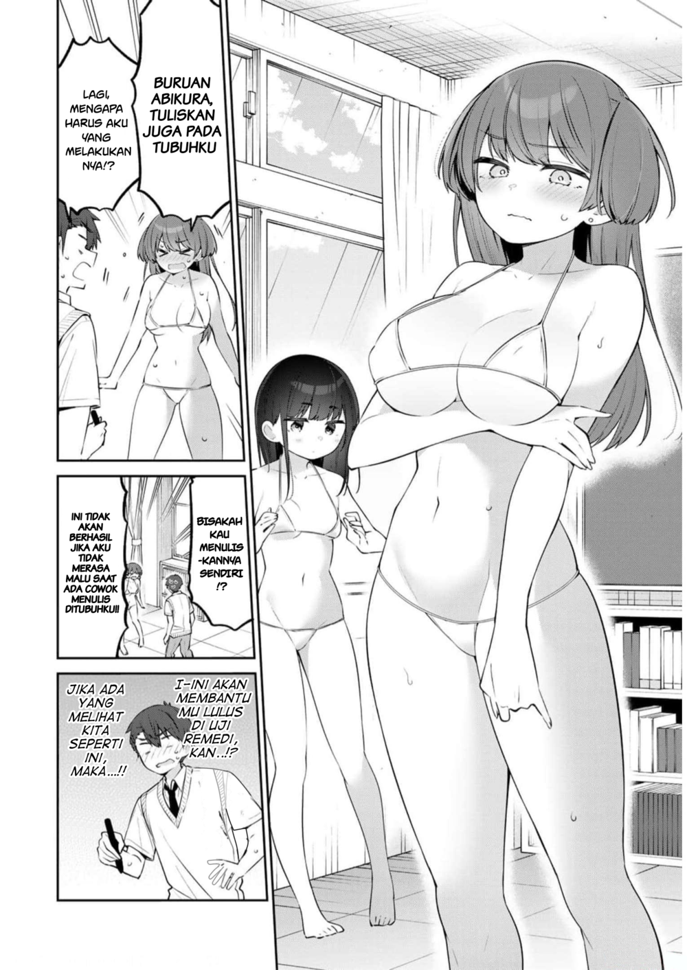 Feeble Feeble–sensei Chapter 22 - halaman 13