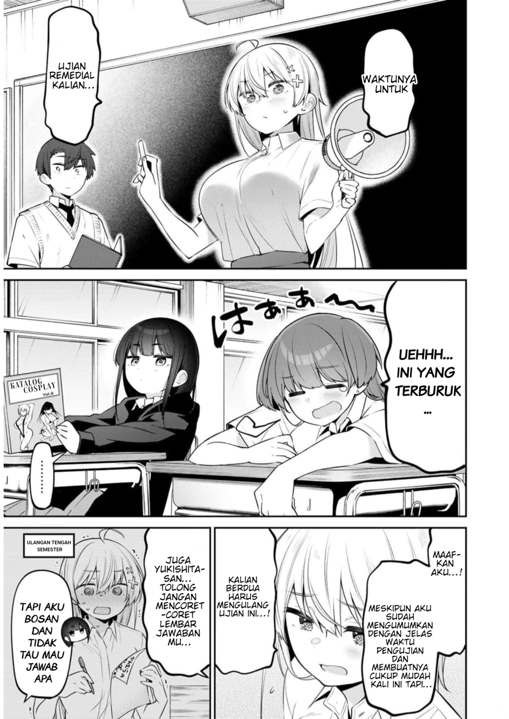 Feeble Feeble–sensei Chapter 22 - halaman 4