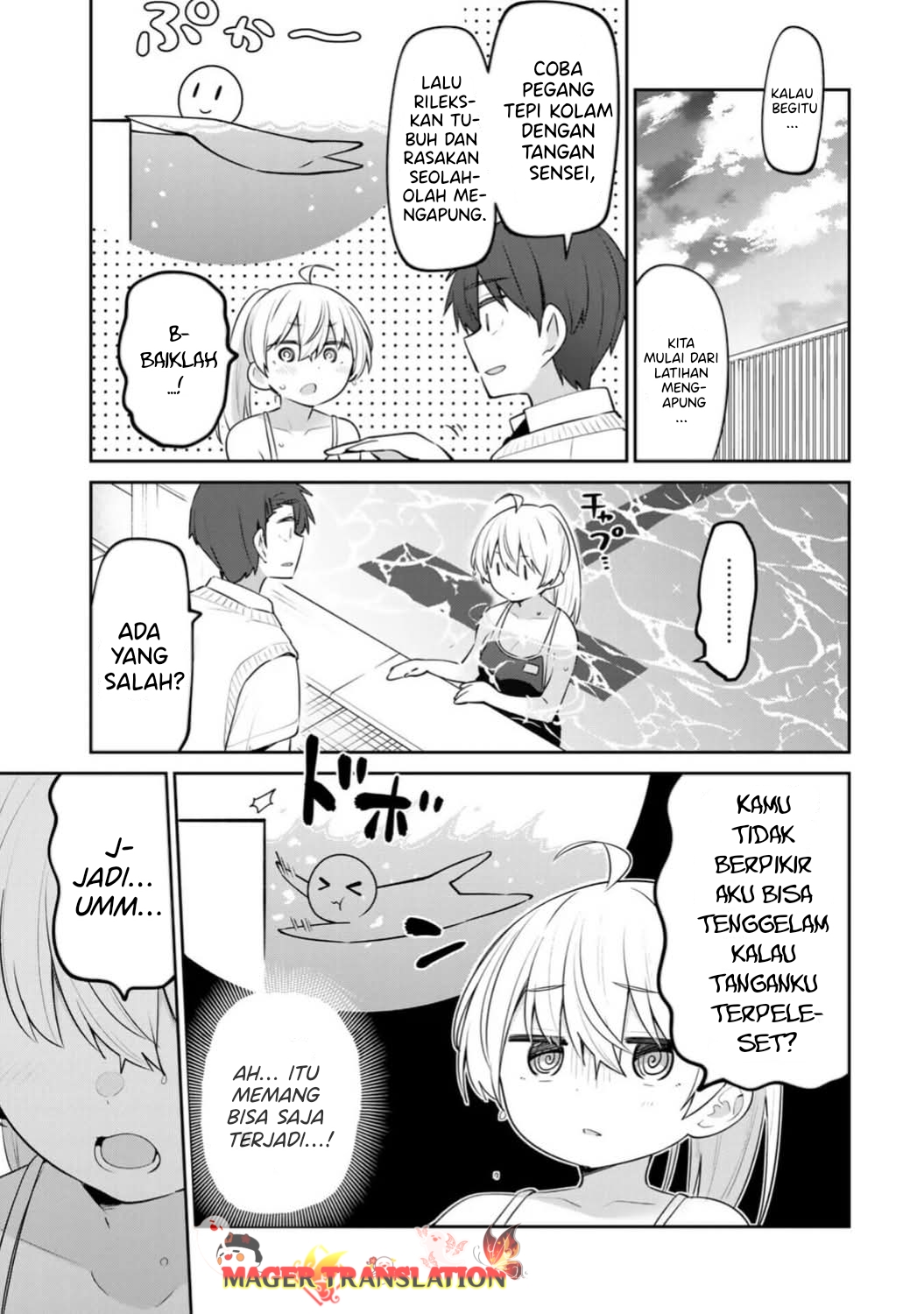 Feeble Feeble–sensei Chapter 23 - halaman 12