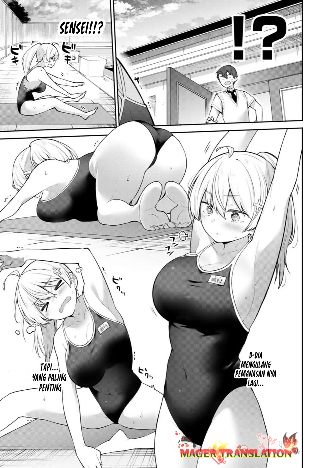 Feeble Feeble–sensei Chapter 23 - halaman 4